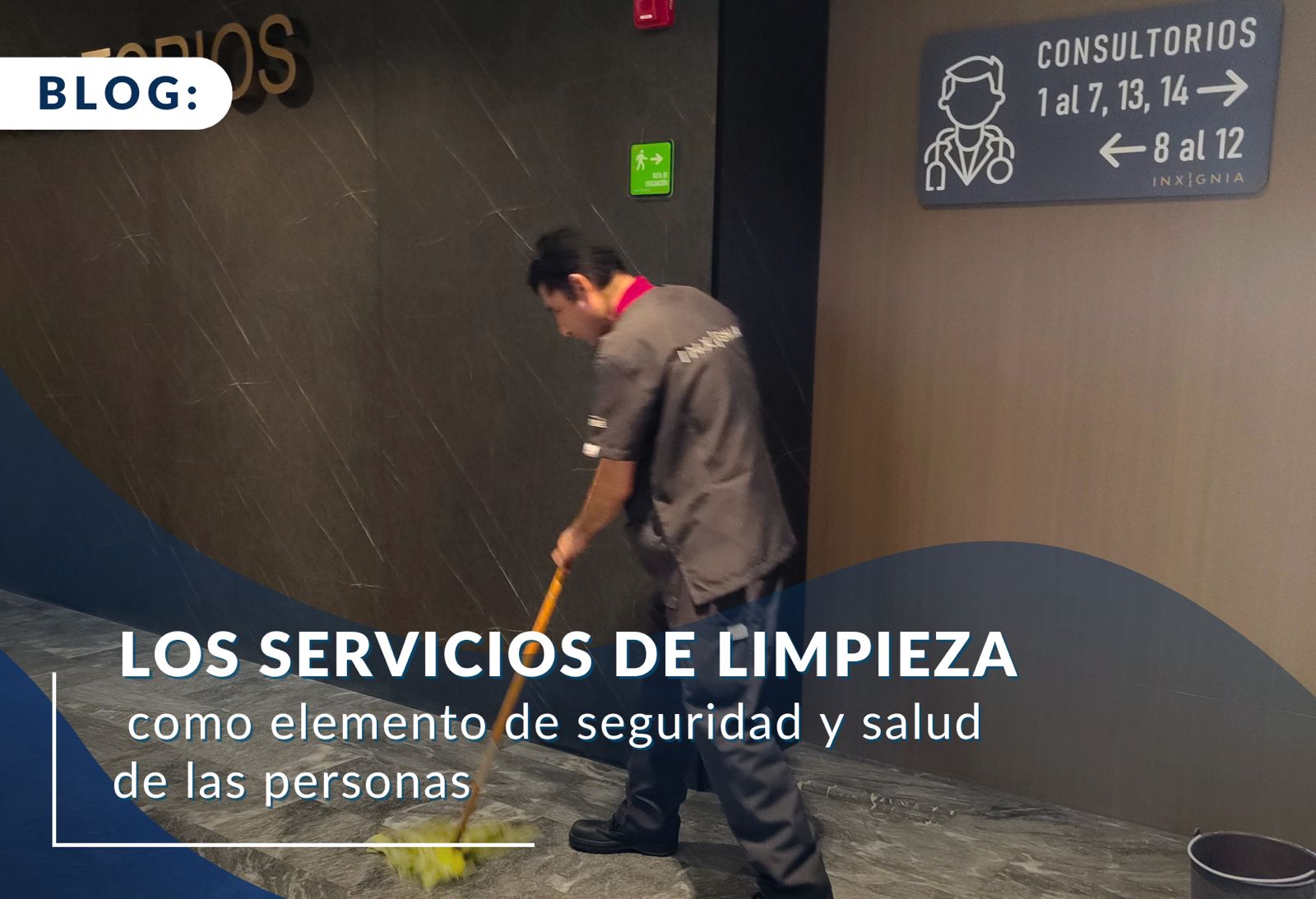 Los servicios de limpieza como elemento de seguridad y salud de las ...